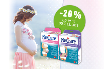 20 % popusta na izbrane izdelke Nexcare