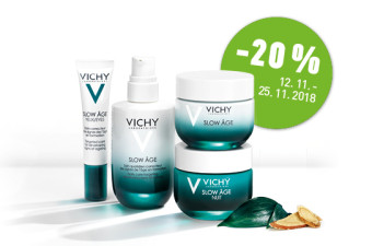20 % popusta na Vichy Slow-Age + darilo