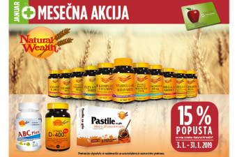 Natural Wealth 15 % ugodneje v mesecu januarju Natural Wealth 15 % ugodneje v mesecu januarju