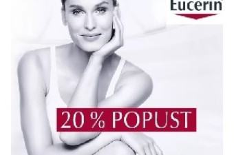 Izbrani izdelki Eucerin 20 % ugodneje Izbrani izdelki Eucerin 20 % ugodneje