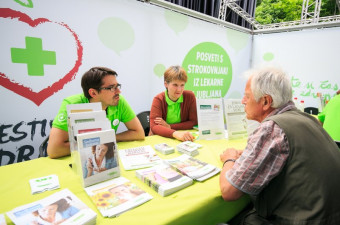 Festival zdravja s svojo ponudbo in programom navdušil številne obiskovalce Festival zdravja s svojo ponudbo in programom navdušil številne obiskovalce