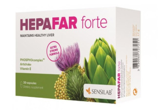 HEPAFAR forte 20 % ugodneje HEPAFAR forte 20 % ugodneje