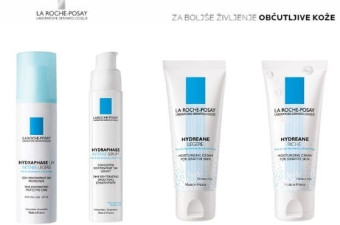 25 % popusta na La Roche-Posay Hydreane in Hydraphase liniji 25 % popusta na La Roche-Posay Hydreane in Hydraphase liniji