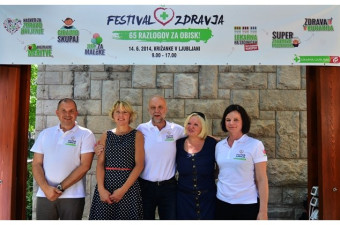Novinarska konferenca za Festival zdravja Novinarska konferenca za Festival zdravja