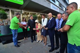 Odprta nova lekarna v Savskem naselju v Ljubljani Odprta nova lekarna v Savskem naselju v Ljubljani