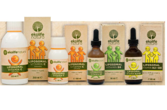 Liposomski vitamini 15 % ugodneje Liposomski vitamini 15 % ugodneje