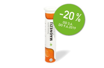 Prehransko dopolnilo Magnezij 300 mg 20% ugodneje Prehransko dopolnilo Magnezij 300 mg 20% ugodneje