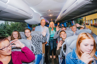 Lekarna Ljubljana je z izletom razveselila otroke iz Mladinskega doma Malči Beličeve Lekarna Ljubljana je z izletom razveselila otroke iz Mladinskega doma Malči Beličeve