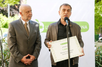 Donacija Lekarne Ljubljana ob odprtju Lekarne Mirje Donacija Lekarne Ljubljana ob odprtju Lekarne Mirje