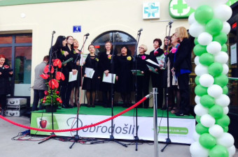 Lekarna Ljubljana je odprla novo lekarno - Lekarno Lukovica Lekarna Ljubljana je odprla novo lekarno - Lekarno Lukovica