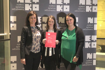 Spletna Lekarna Ljubljana prejela priznanje Netko Spletna Lekarna Ljubljana prejela priznanje Netko