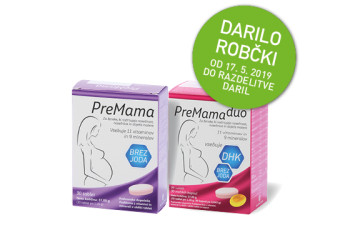 Darilo ob nakupu izdelkov PreMama Darilo ob nakupu izdelkov PreMama
