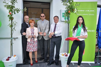 Lekarna Ljubljana uradno odprla nove prostore Lekarne Ivančna Gorica Lekarna Ljubljana uradno odprla nove prostore Lekarne Ivančna Gorica