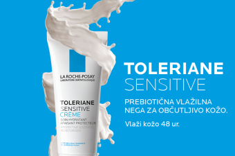 Darilo ob nakupu izdelka iz linije Toleriane Sensitive Darilo ob nakupu izdelka iz linije Toleriane Sensitive