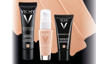 25 % popusta na Vichy Dermablend in Flexiteint ter brezplačna dostava 25 % popusta na Vichy Dermablend in Flexiteint ter brezplačna dostava