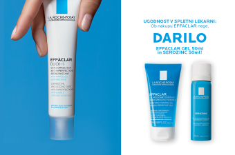 Darilo ob nakupu izdelka iz linije Effaclar Duo(+) Darilo ob nakupu izdelka iz linije Effaclar Duo(+)