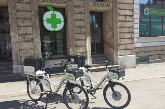 Električno kolo Lekarne Ljubljana Električno kolo Lekarne Ljubljana