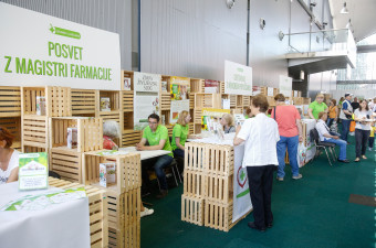 Festival zdravja ob 70-letnici Lekarne Ljubljana Festival zdravja ob 70-letnici Lekarne Ljubljana