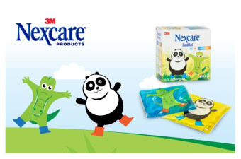 Nexcare ColdHot Happy Kids obkladki za otroke 20 % ugodneje Nexcare ColdHot Happy Kids obkladki za otroke 20 % ugodneje