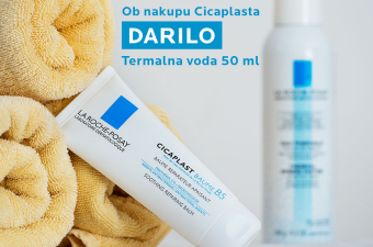 Darilo ob nakupu izdelka Cicaplast Baume 40 ml ali 100 ml Darilo ob nakupu izdelka Cicaplast Baume 40 ml ali 100 ml