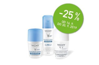 25% popusta na deodorante Vichy 25% popusta na deodorante Vichy