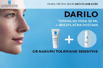 Toleriane Sensitive: darilo + brezplačna dostava Toleriane Sensitive: darilo + brezplačna dostava
