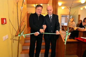 Odprtje Hiše Ljubhospica na praznik ljubezni Odprtje Hiše Ljubhospica na praznik ljubezni