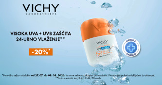 Vichy Capital Soleil -20 %