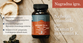 Facebook nagradna igra Najboljši vitaminski par