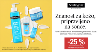Neutrogena Hydro Boost -25 %