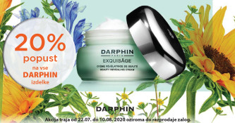 Akcija na izdelke Darphin Akcija na izdelke Darphin