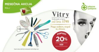 Vitry izdelki -20 %