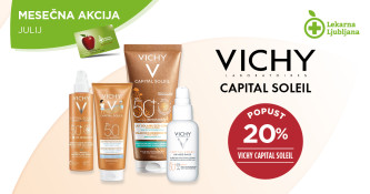 Vichy Capital Soleil -20 % + BREZPLAČNA DOSTAVA