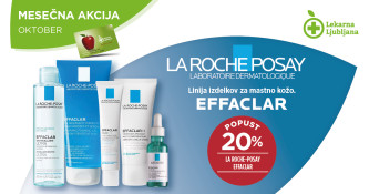 La Roche Posay Effaclar linija -20 %