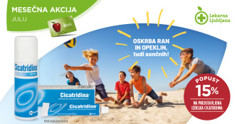 Cicatridina izdelka -15 %