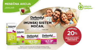 Defendyl Imunoglukan P4H -20 %