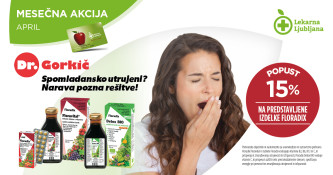 Floradix izbrani izdelki -15 %