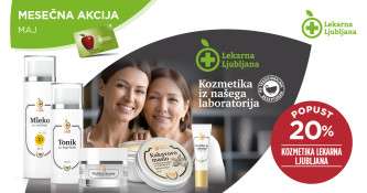 Kozmetika Lekarna Ljubljana -20 %