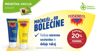 Perskindol izdelka -20 %