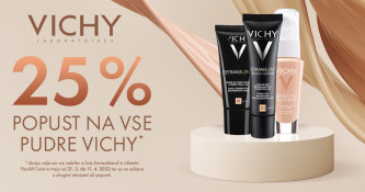 Vichy pudri -25%