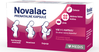 Novalac prenatalne kapsule -25 %