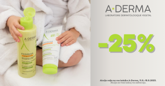 Vsi izdelki A-Derma -25 %