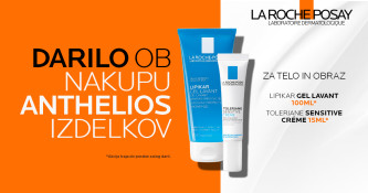 Darilo ob nakupu izdelkov Anthelios