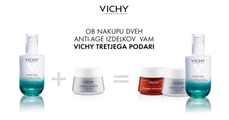 Darilo ob nakupu dveh Vichy Anti-age izdelkov