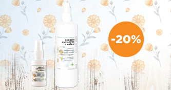 Lokalni antiseptik v pršilu 20 % ugodneje