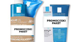 La Roche-Posay promo paketi -35 % + BREZPLAČNA DOSTAVA