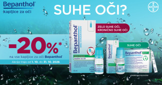 Bepanthol kapljice oči -20 %