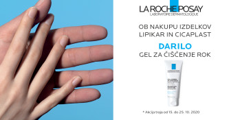 Darilo ob nakupu izdelkov Lipikar in Cicaplast Darilo ob nakupu izdelkov Lipikar in Cicaplast