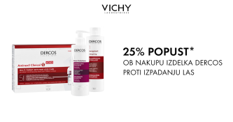 Vichy Dercos izdelki 25 % ugodneje
