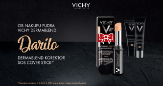 Darilo ob nakupu pudra Vichy Dermablend
